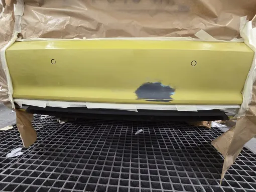 peinture pare-chocs arrière AER Peinture à Saint Paul