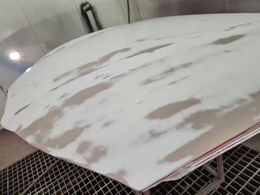 peinture élément carrosserie devis à saint paul AER PEINTURE