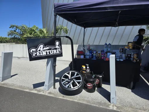 peinture pare-chocs arrière AER Peinture à Saint Paul