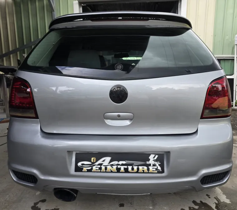 Réparation pare-chocs chez AER Peinture à Saint Paul 