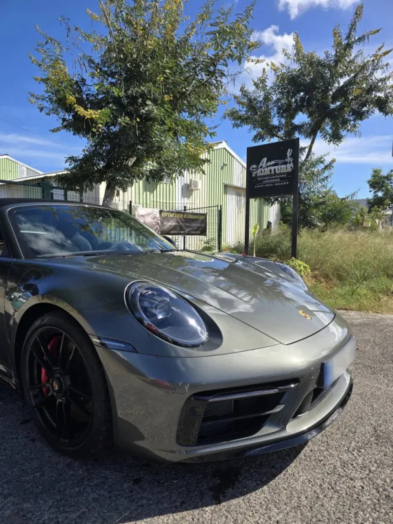Notre intervention sur Porsche Targa