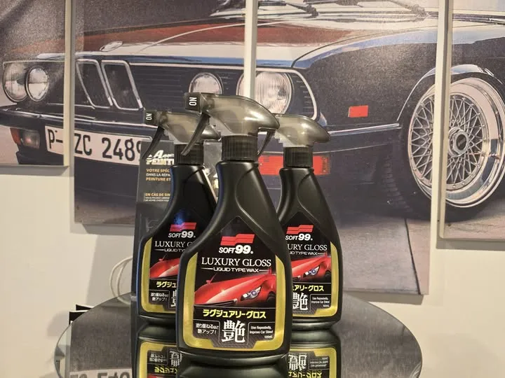 Notre best-seller absolu : la Luxury Gloss Soft99, Saint-Paul, AER Peinture