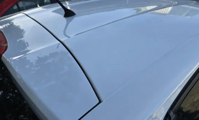 Notre intervention remplacement toit Peugeot 208