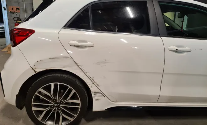 Avant notre intervention sur KIA