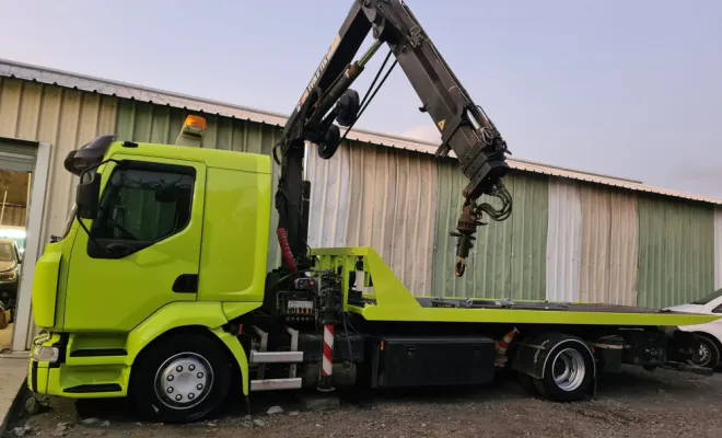 Coût pour réparation de portière par carrossier