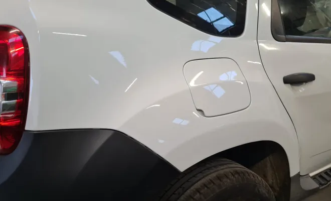 Après notre intervention DACIA