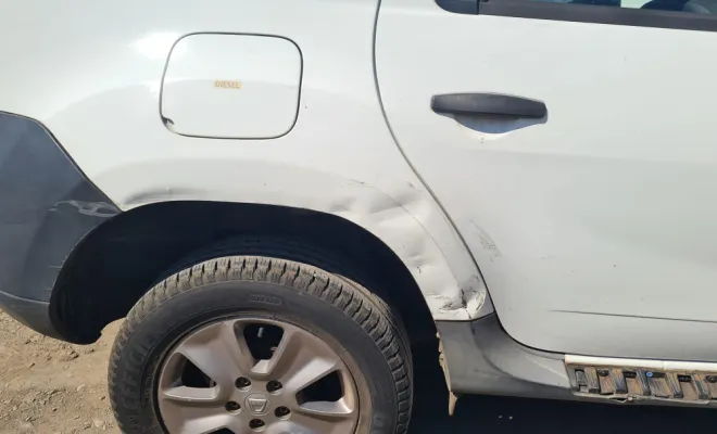 Avant notre intervention DACIA