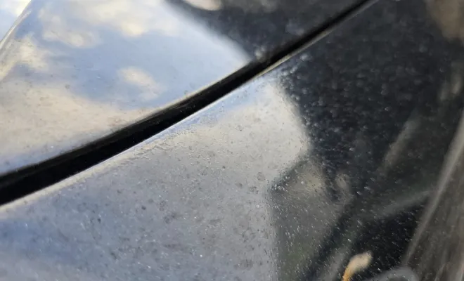 Peinture altérée par le temps rénovation complète carrosserie à Saint Paul