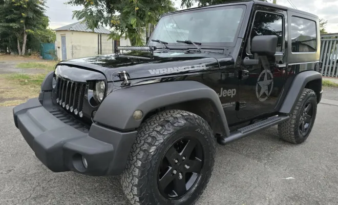 transformation de la Jeep