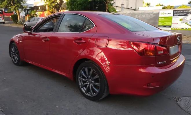 Après notre intervention changement de couleur