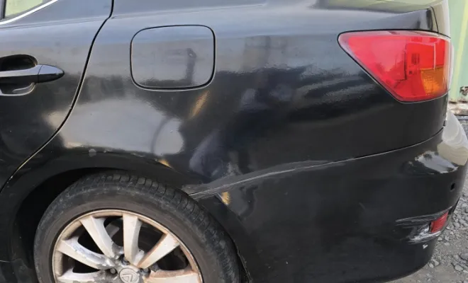 Avant notre intervention changement de couleur