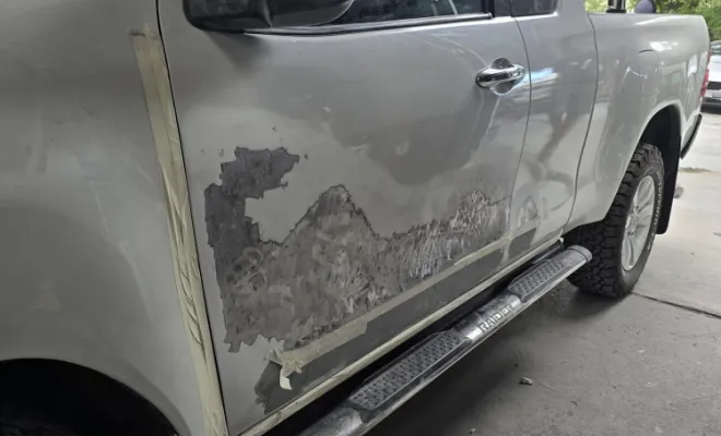 réparation rayures carrosserie AER PEINTURE 