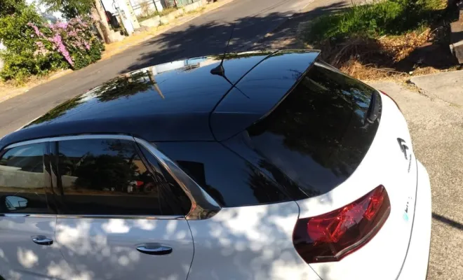 peinutre toit voiture à Saint Paul AER PEINTURE