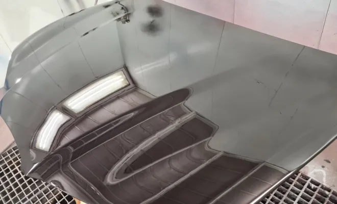 Carrossier peintre à Saint Paul 97460 Zone de Cambaie AER Peinture