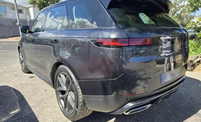 réparation aile arrière AER PEINTURE