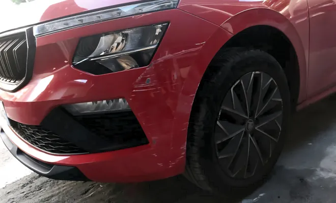 réparation pare-chocs carrossier peinture AER PEINTURE