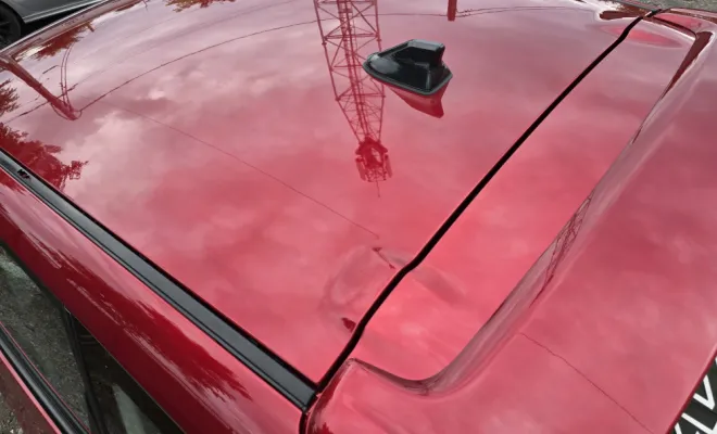 Changement de couleur MAZDA "Rouge Candy - Intensité Absolue", Saint-Paul, AER Peinture