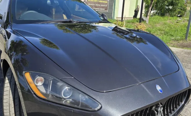 Peinture pare-chocs avant 974 à Saint-Paul AER Peinture