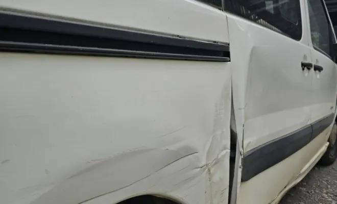 Votre sinistre, notre savoir-faire en métallurgie, changement aile arrière Saint-Paul, AER Peinture