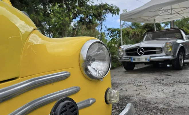 devis carrosserie voiture collection travail de qualité 974 à saint paul Aer Peinture 97460