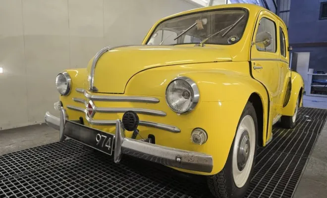 Réparation carrosserie loto lontan 974 carrossier peintre à Saint Paul 97460 AER Peinture