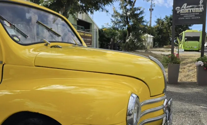 Peinture carrosserie auto 974 à Saint Paul AER Peinture sinistre assurance 97460