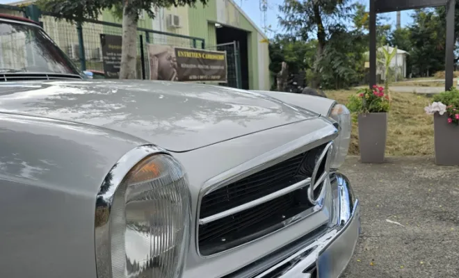 restauration voiture ancienne AER PEINTURE 