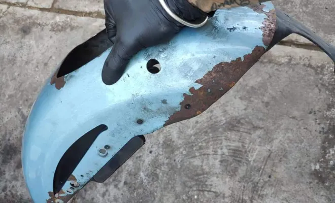 Avant la restauration 