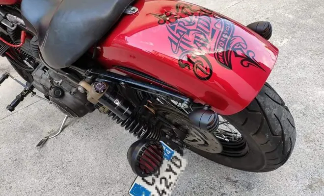 Quand la passion redonne vie au mythe Harley Davidson