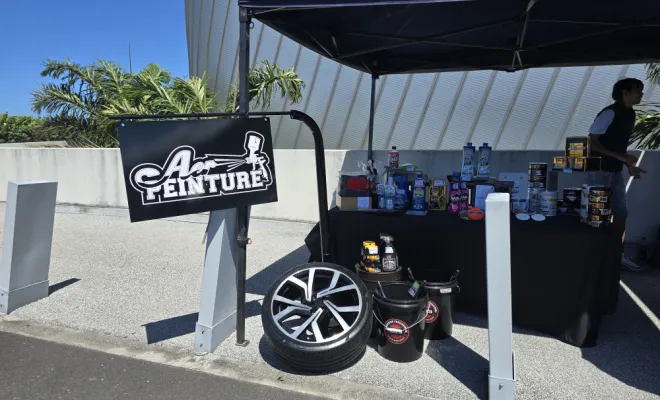 AER Peinture restauration de voiture à Saint-Paul