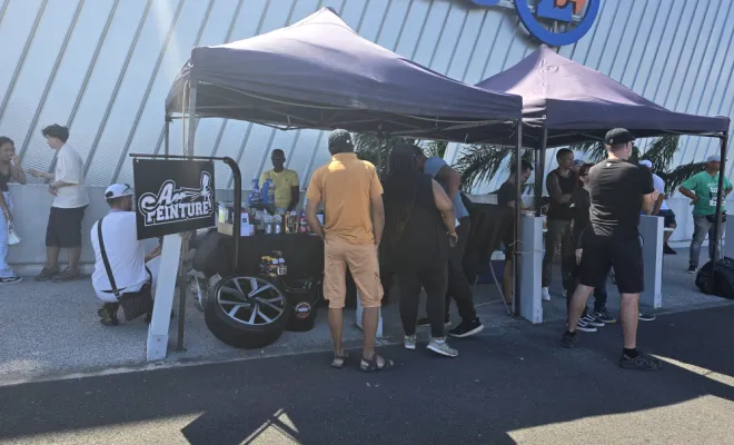 devis peinture capot terni 974 à Saint Paul AER Peinture