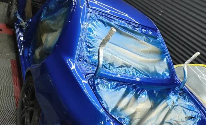 Changement de couleur carrosserie à Saint-Paul 97460 AER Peinture